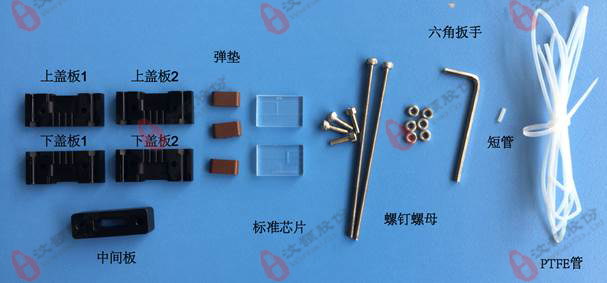 均一、单分散的多种双乳液夹具装配材料