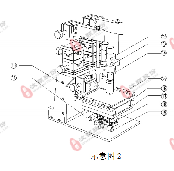 微流控PDMS、PMMA、玻璃等芯片机械对准仪器设备平台