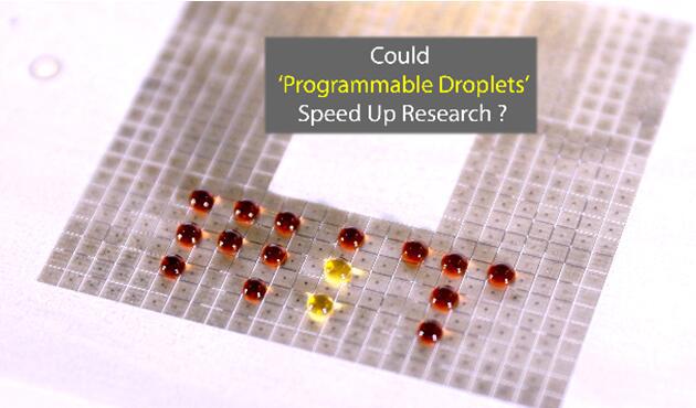 数字微流控技术能否革新实验 数字微流控技术能否革新实验
