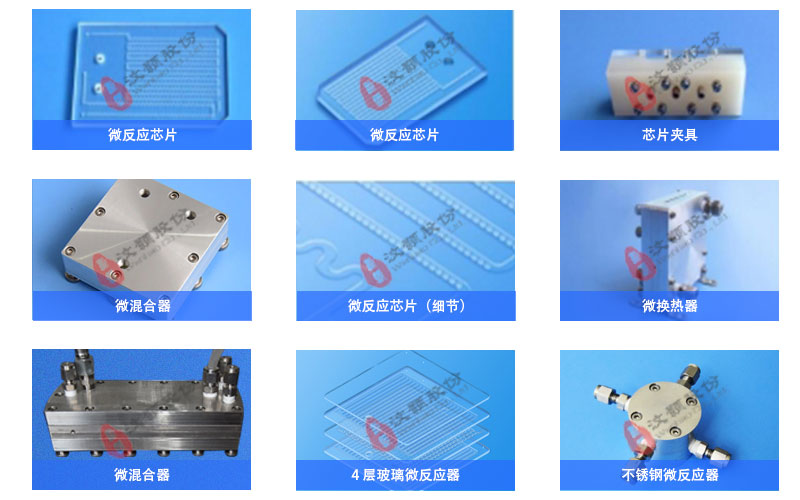 汶颢连续流微反应器、微混合器